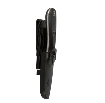 Gerber Principle Bushcraft Black Outdoormesser schwarz